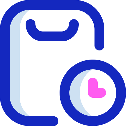 Planning work business and finance check list icon