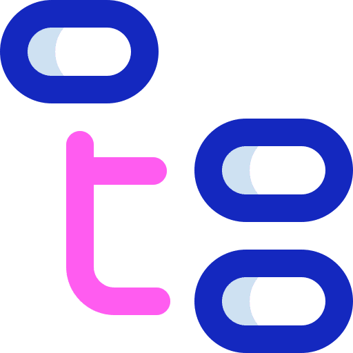 Tree structure organization structure structure tree structure icon