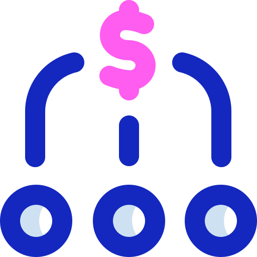 Business strategy business strategy hierarchy icon