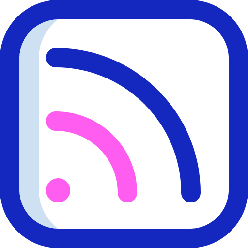 Rss wifi signal rss feed ui icon