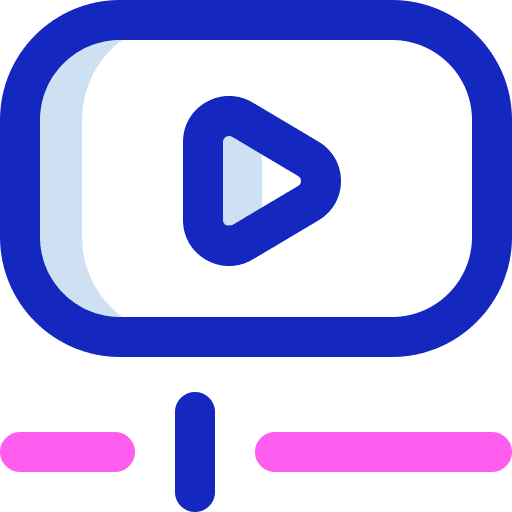 Video marketing streaming video marketing marketing icon
