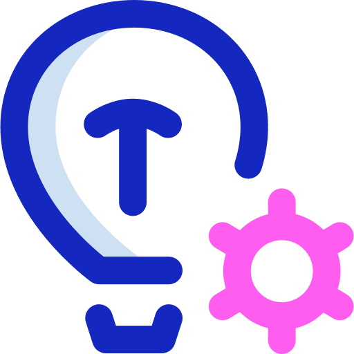 Project management project management business and finance concept icon