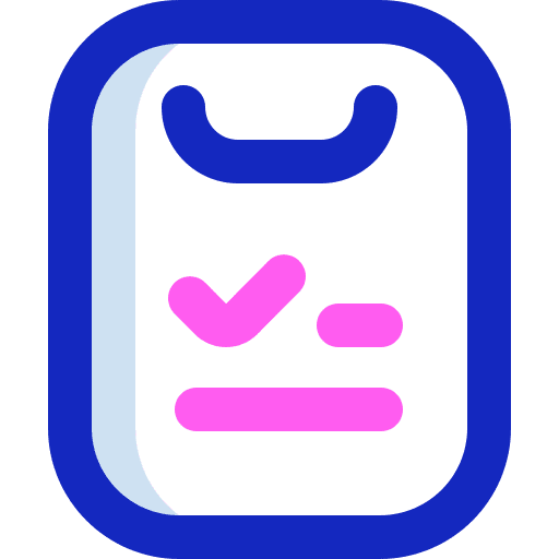 Testing check mark files and folders testing icon