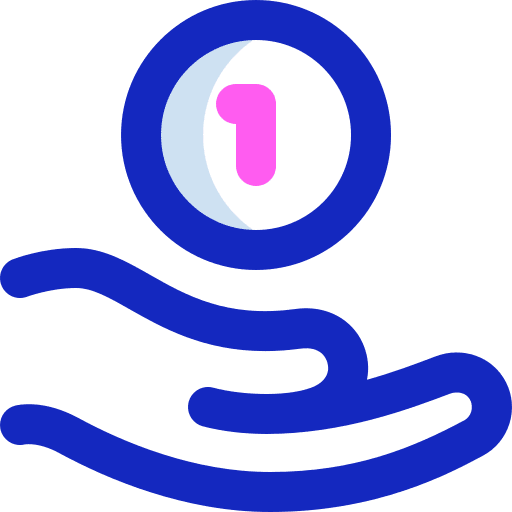 Savings funding money business and finance icon