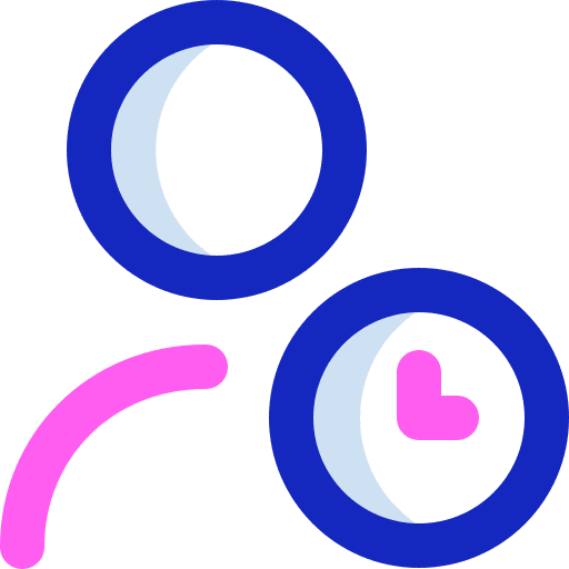 Time management timer clock time management icon