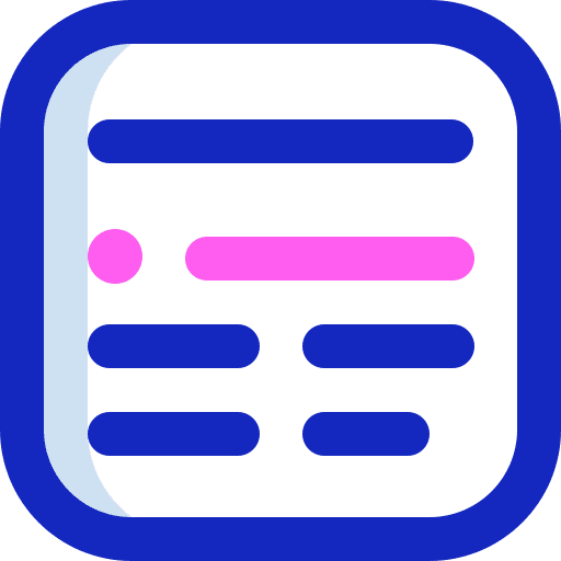 Browser interface web internet icon