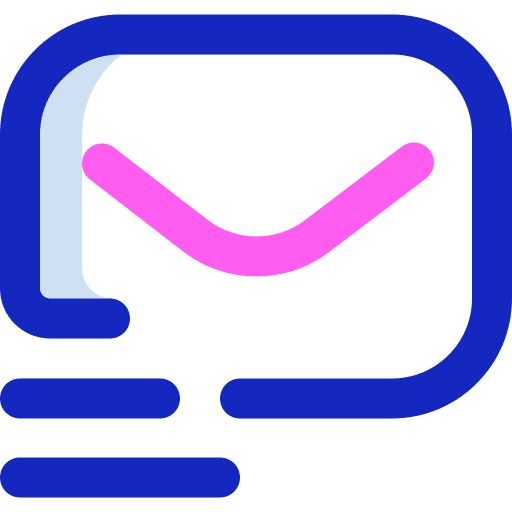 Mail message interface email icon