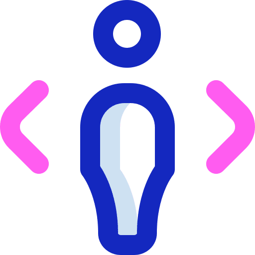 User profile interface user icon