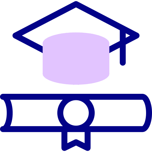 Diploma document diploma education icon