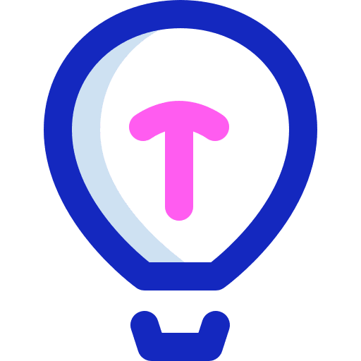 Idea electricity light bulb illumination icon