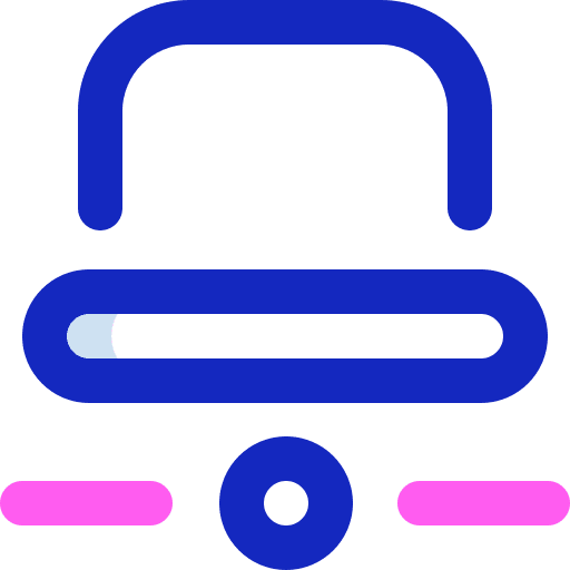 Laptop network laptop hosting icon