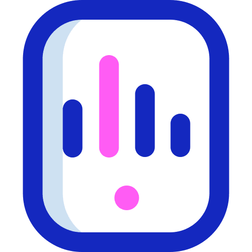 Mobile analytics statistics business analytics icon