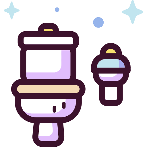 Toilet toilet wc sanitary icon Toilet toilet wc sanitary icon