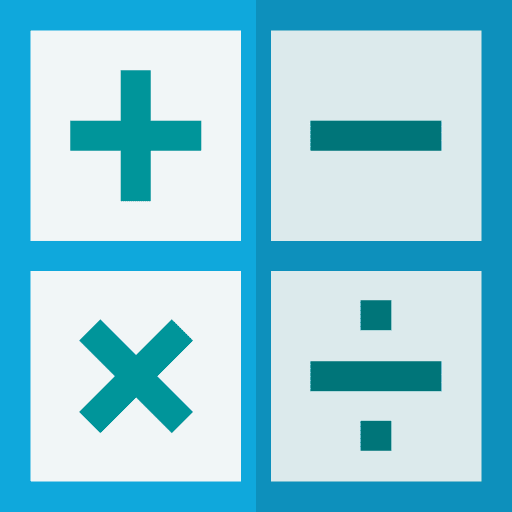 Maths operation maths addition icon