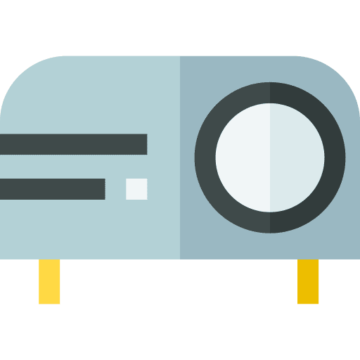 Projector video technology electronics icon