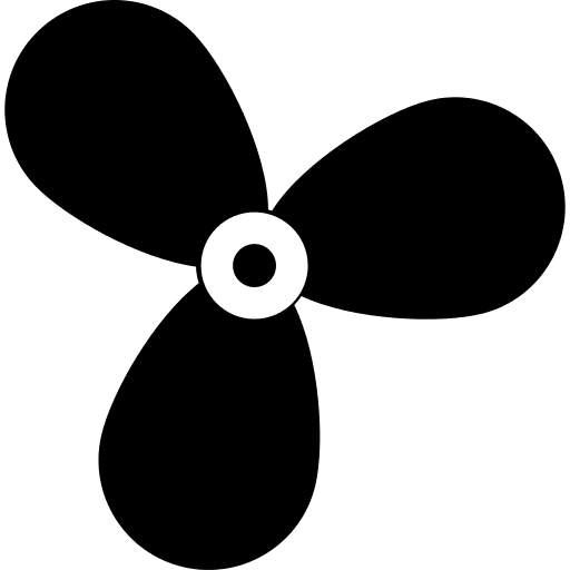Airscrew transport screw airscrew icon