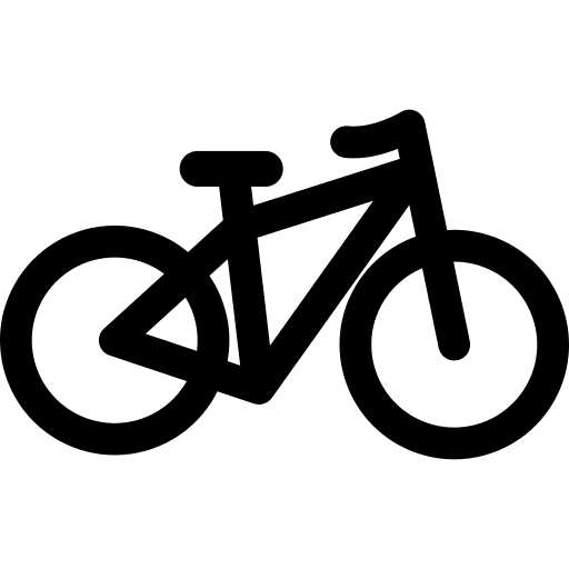 Cycling cycling bicycle ecological icon