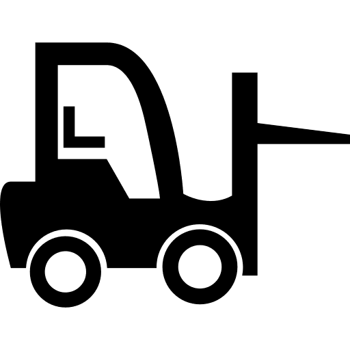 Tools and utensils vehicle truck industrial icon