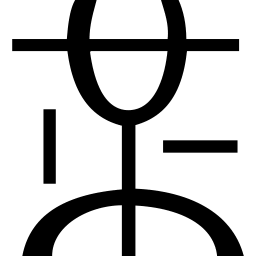 Character chinese asian other icon