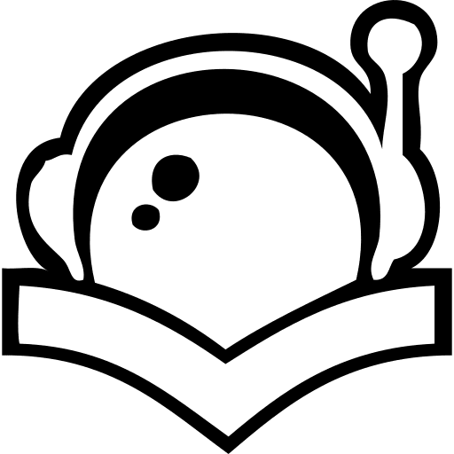 Cosmonaut space astronaut helmet icon