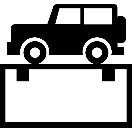 Off road transport off road vehicle icon