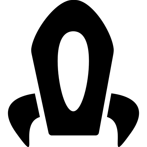 Rocket ship launch space ship rocket ship launch spacecraft icon