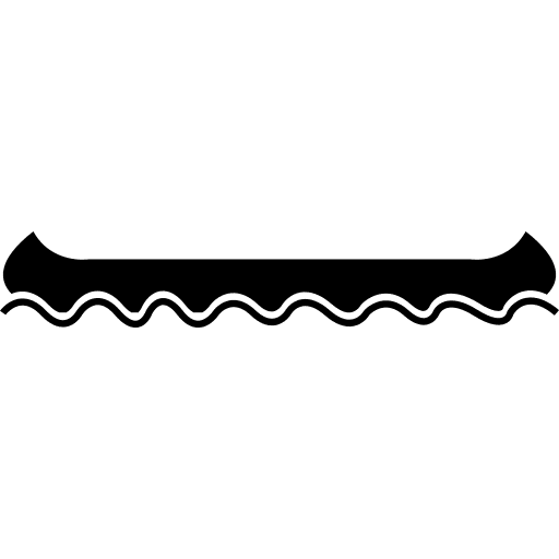 Summer sports summer summer sports kayak icon