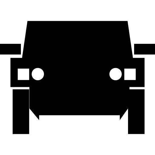 Suv suv jeep car icon