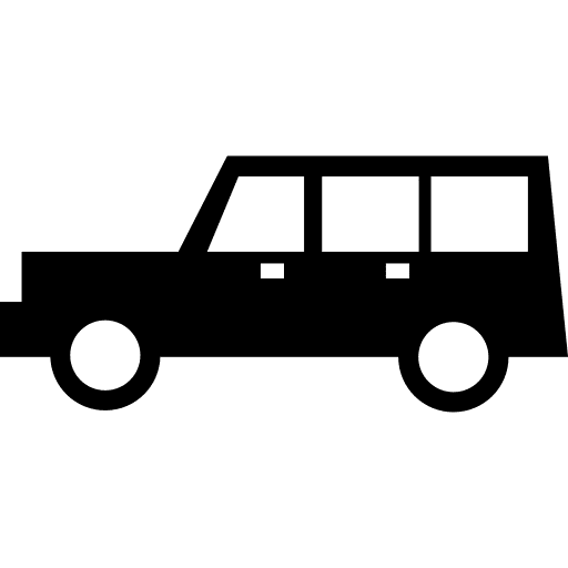 Terrain terrain transport car icon