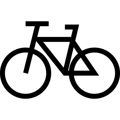 Cycle bike cycle sports icon