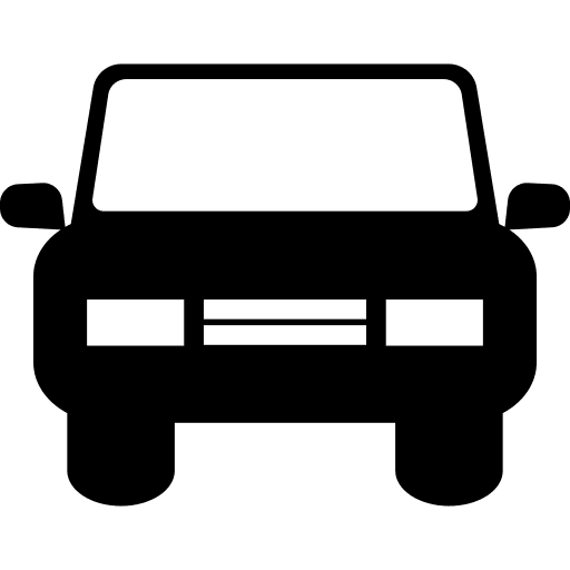 Automobile automobile garage transport icon