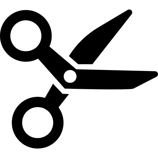 Opened medical scissors scissors medical icons open icon