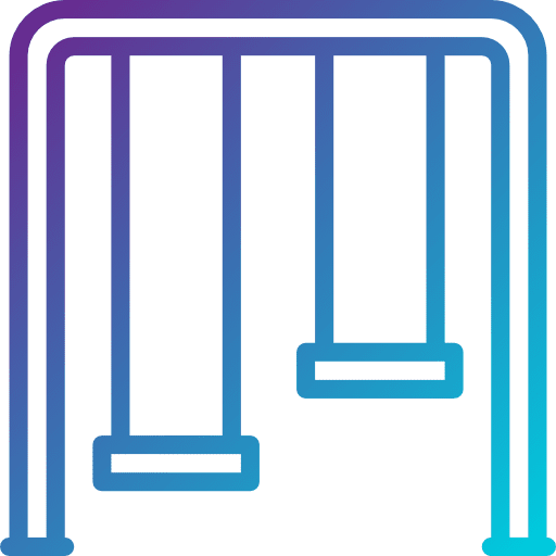 Playground leisure education kid and baby icon