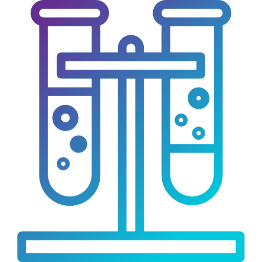 Experiment experiment chemical medical icon
