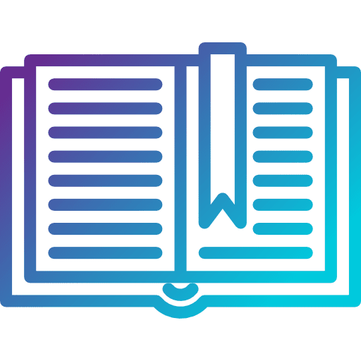 Open book literature book study icon