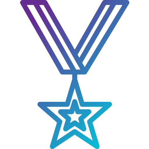 Award medals medal sports and competition icon