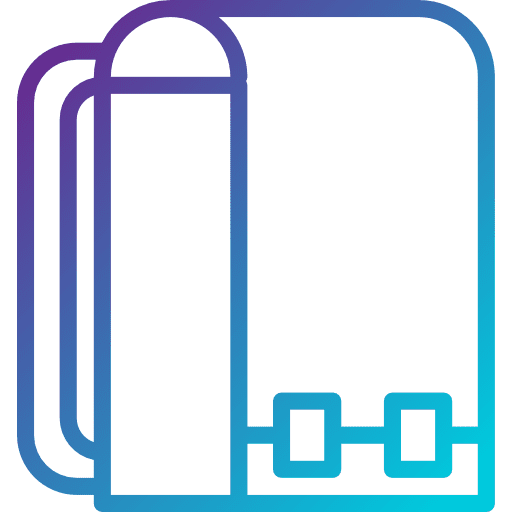 Backpack backpack bags education icon