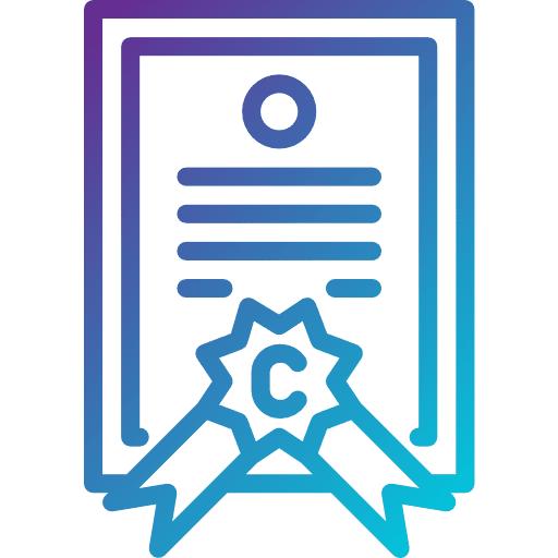 License education arragement files and folders icon