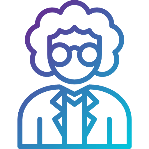 Professor avatar person professor icon