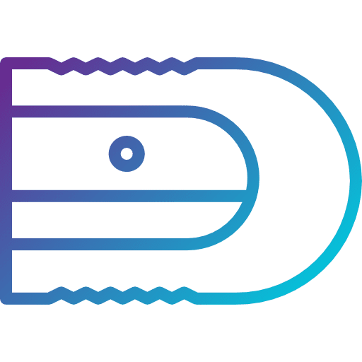 Sharpener pencil school material education icon