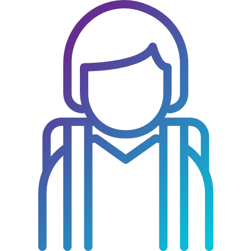 Student profile user education icon