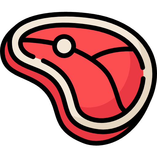 Meat barbecue hobbies and free time proteins icon