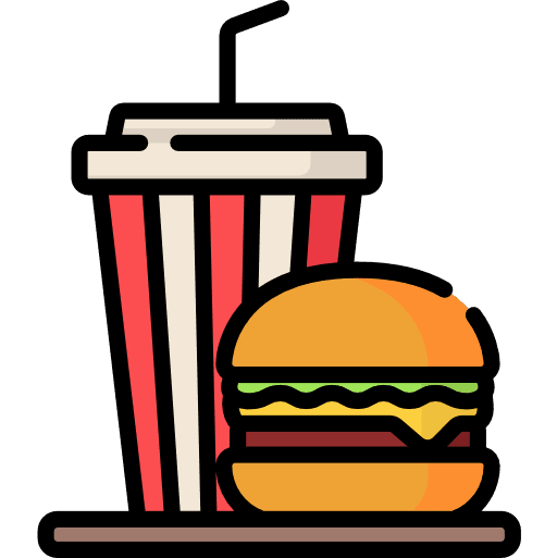 Burger food food and restaurant fast food icon Burger food food and restaurant fast food icon
