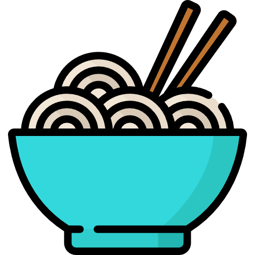 Chinese food food and restaurant cultures noodle bowl icon Chinese food food and restaurant cultures noodle bowl icon
