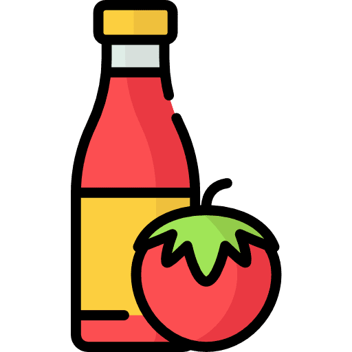 Tomato sauce food bottle tomato sauce icon Tomato sauce food bottle tomato sauce icon