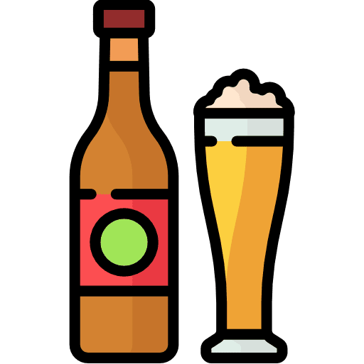 Beer bar jar food and restaurant icon Beer bar jar food and restaurant icon