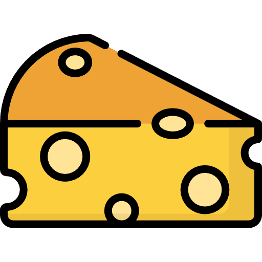 Cheese cheese milky fattening icon Cheese cheese milky fattening icon