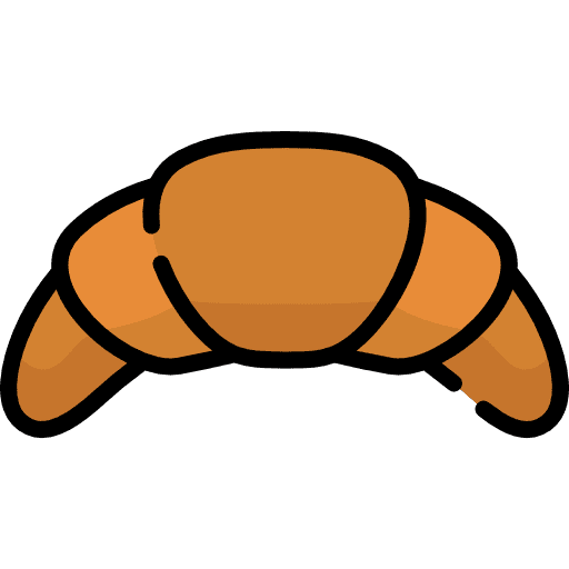 Croissant croissants food bread icon Croissant croissants food bread icon