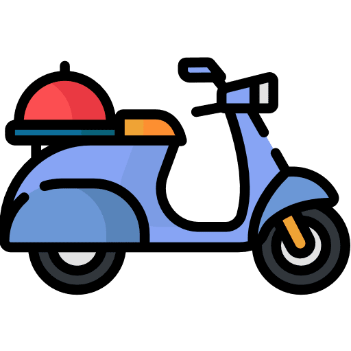 Delivery delivery shipping and delivery motorbike icon Delivery delivery shipping and delivery motorbike icon