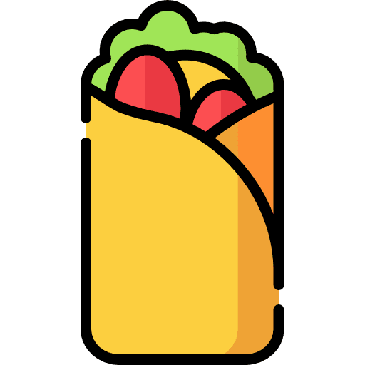 Kebab junk food meat fast food icon Kebab junk food meat fast food icon